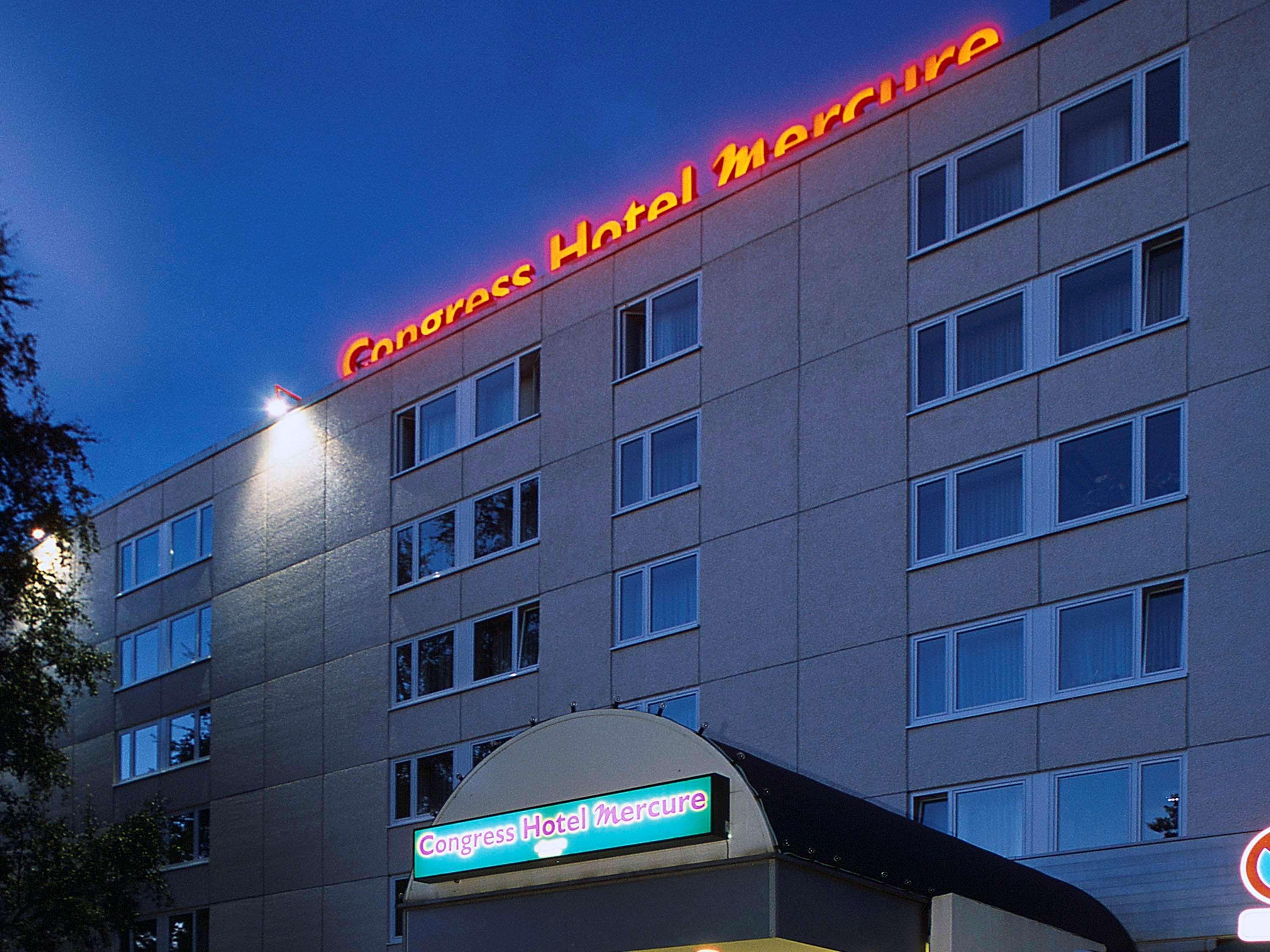 Congress Hotel Mercure Nurnberg An Der Messe Exteriör bild